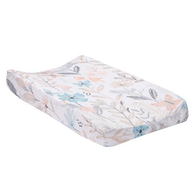 Lambs & Ivy Baby blooms Changing Pad Cover- Bambi Baby