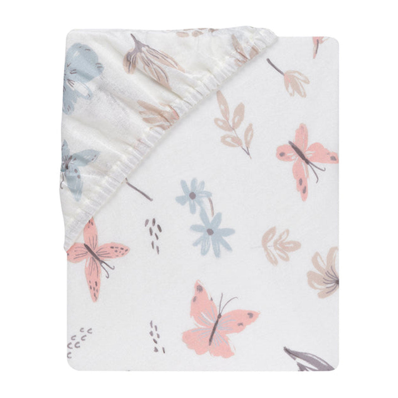 Lambs & Ivy Baby Blooms Sheet- Bambi Baby