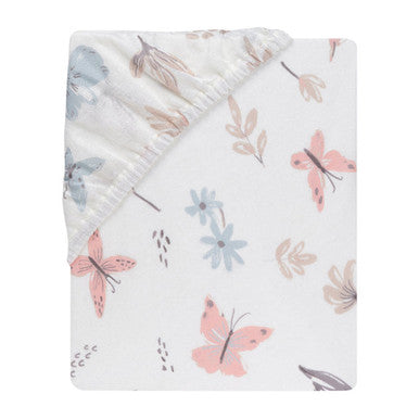 Lambs & Ivy Baby Blooms Sheet- Bambi Baby