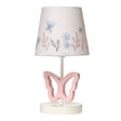 Lambs & Ivy Baby blooms Lamp w/Shade & Bulb - Bambi Baby
