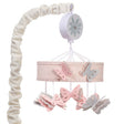 Lambs & Ivy Baby blooms Musical Mobile - Plays 20 minutes - Bambi Baby