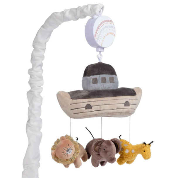 Lambs & Ivy Baby Noah Musical Mobile - Plays 20 minutes- Bambi Baby