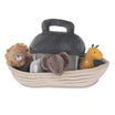 Lambs & Ivy Baby Noah Plush Set - Noah's Ark w/ Animals