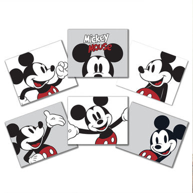 Lambs & Ivy Disney Unframed Wall Art Mickey Mouse- Bambi Baby