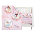 Conjunto de cama de 3 peças das princesas da Disney Lambs &amp; Ivy - Bambi Baby