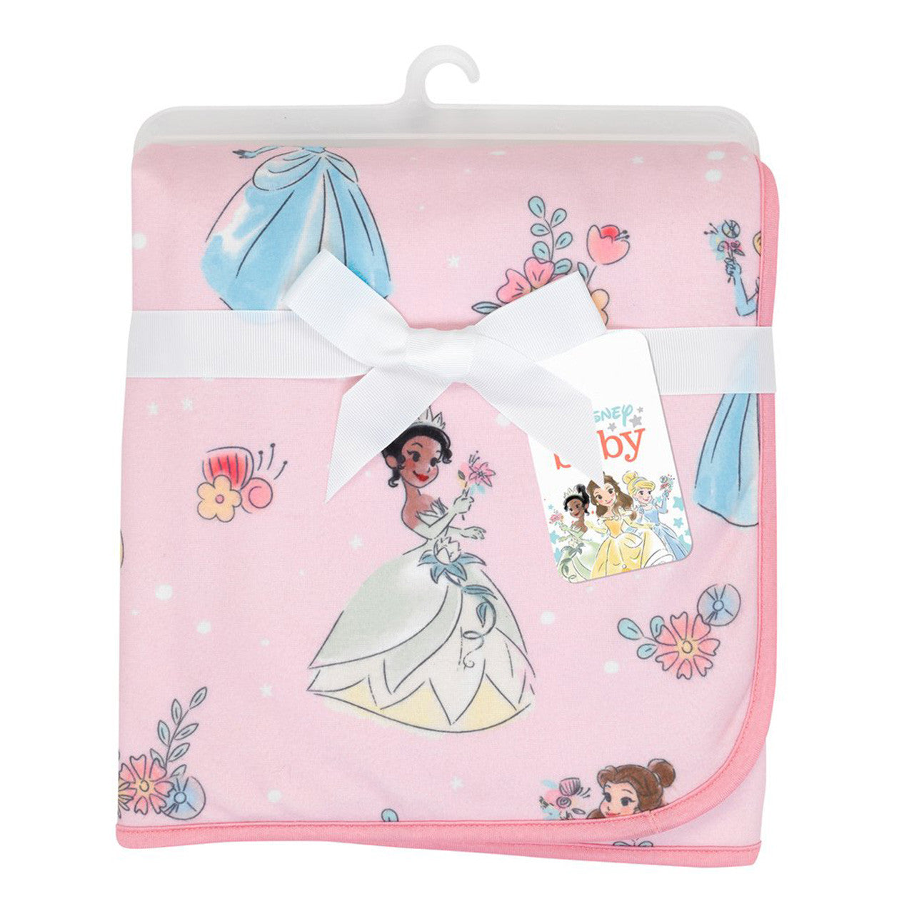Lambs & Ivy Disney Princesses Blanket- Bambi Baby