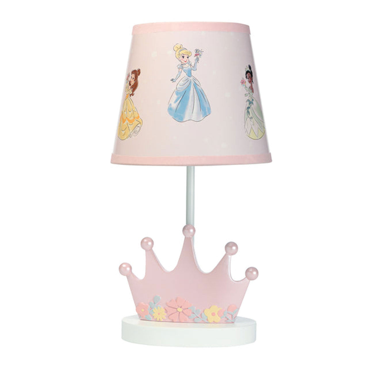 Lambs & Ivy Disney Princesses Lamp w/Shade & Bulb- Bambi Baby