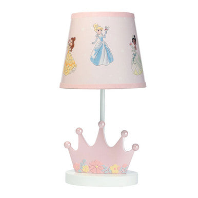 Lambs & Ivy Disney Princesses Lamp w/Shade & Bulb- Bambi Baby