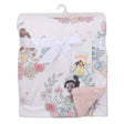 Cobertor Minky/Sherpa das Princesas Lambs &amp; Ivy - Bambi Baby