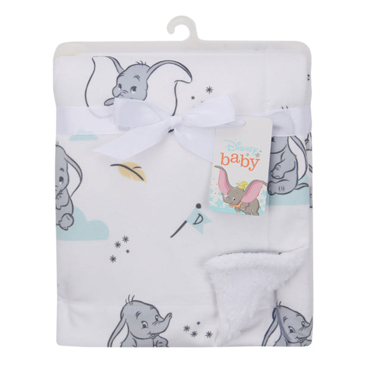 Cobertor Lambs &amp; Ivy Dumbo Minky/Sherpa- Bambi Baby