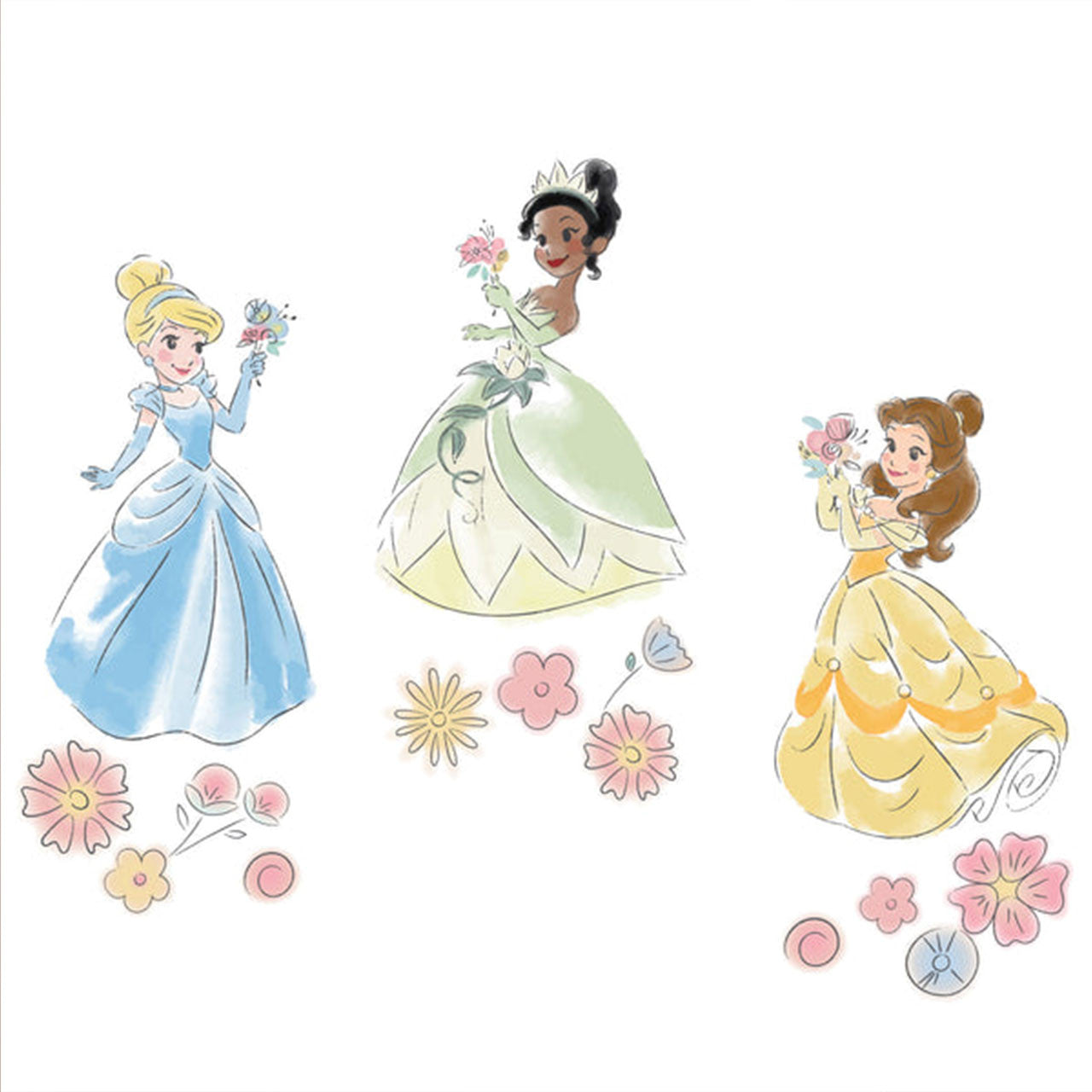 Lambs & Ivy Disney Princesses Wall Decals- Bambi Baby