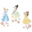 Calcomanías de pared de princesas Disney Lambs &amp; Ivy - Bambi Baby