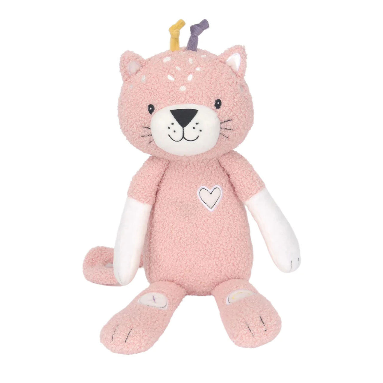 Lambs & Ivy Plush Leopard - Maya- Bambi Baby