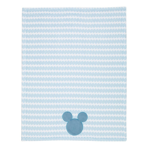 Lambs & Ivy Mickey Mouse Appliqued Blanket- Bambi Baby