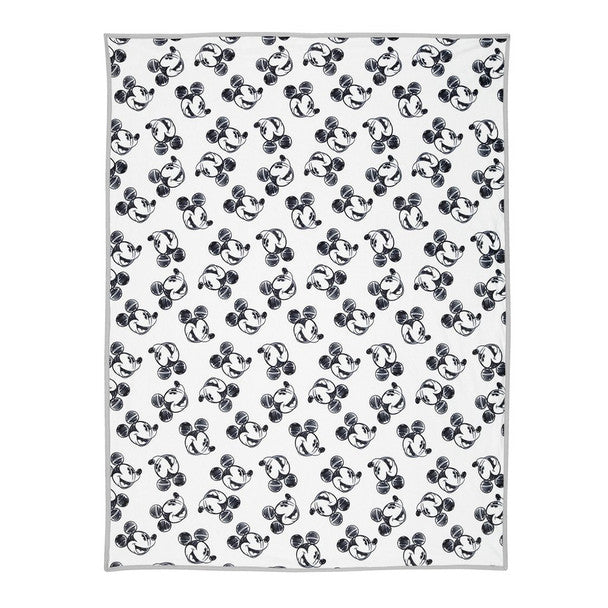 Lambs &amp; Ivy Mickey Mouse Minky/Jersey Manta- Bambi Baby