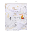 Cobertor Lambs &amp; Ivy Pooh Minky/Sherpa - Bambi Baby