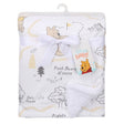 Cobertor Lambs &amp; Ivy Pooh Minky/Sherpa - Bambi Baby