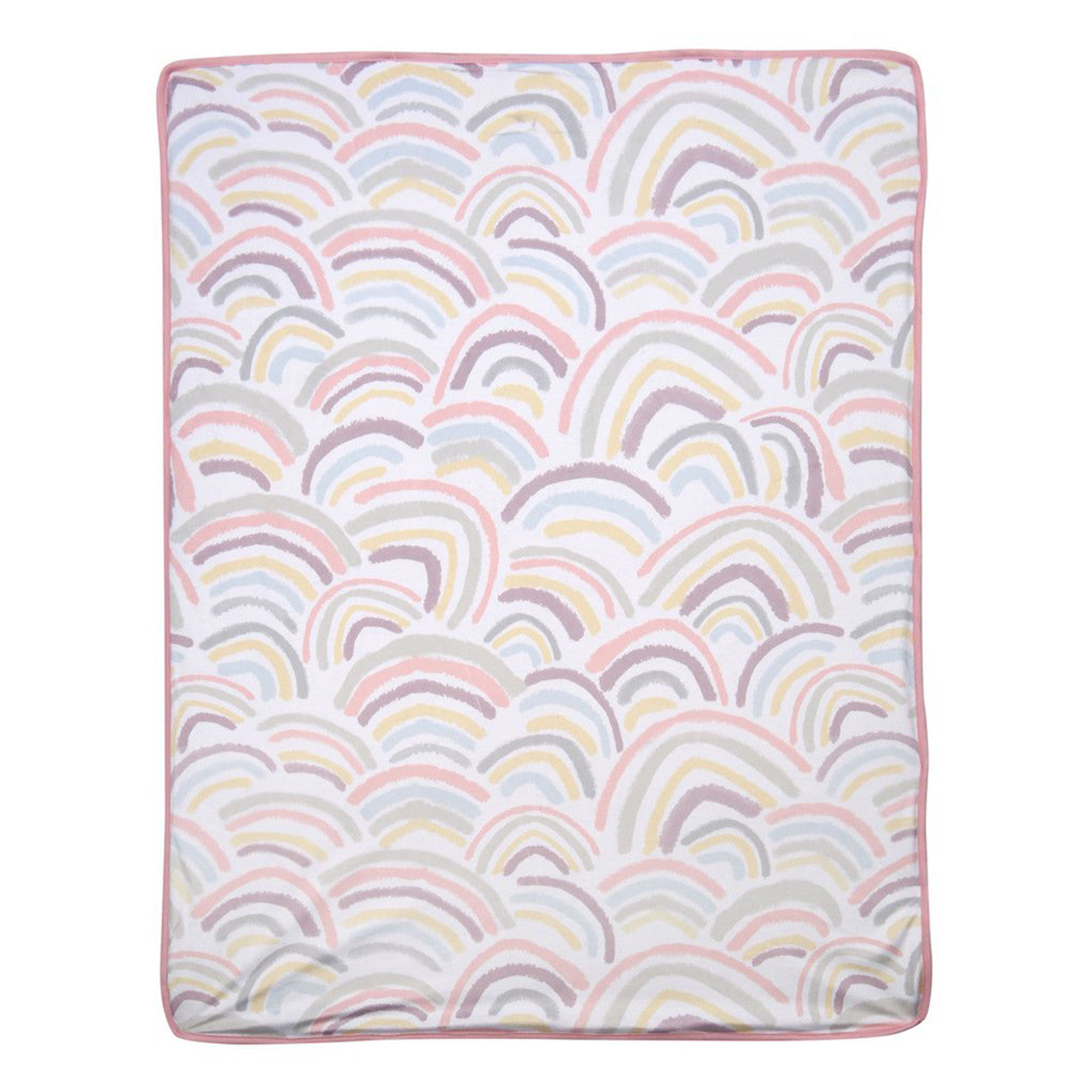 Lambs & Ivy Blanket - Rainbow- Bambi Baby