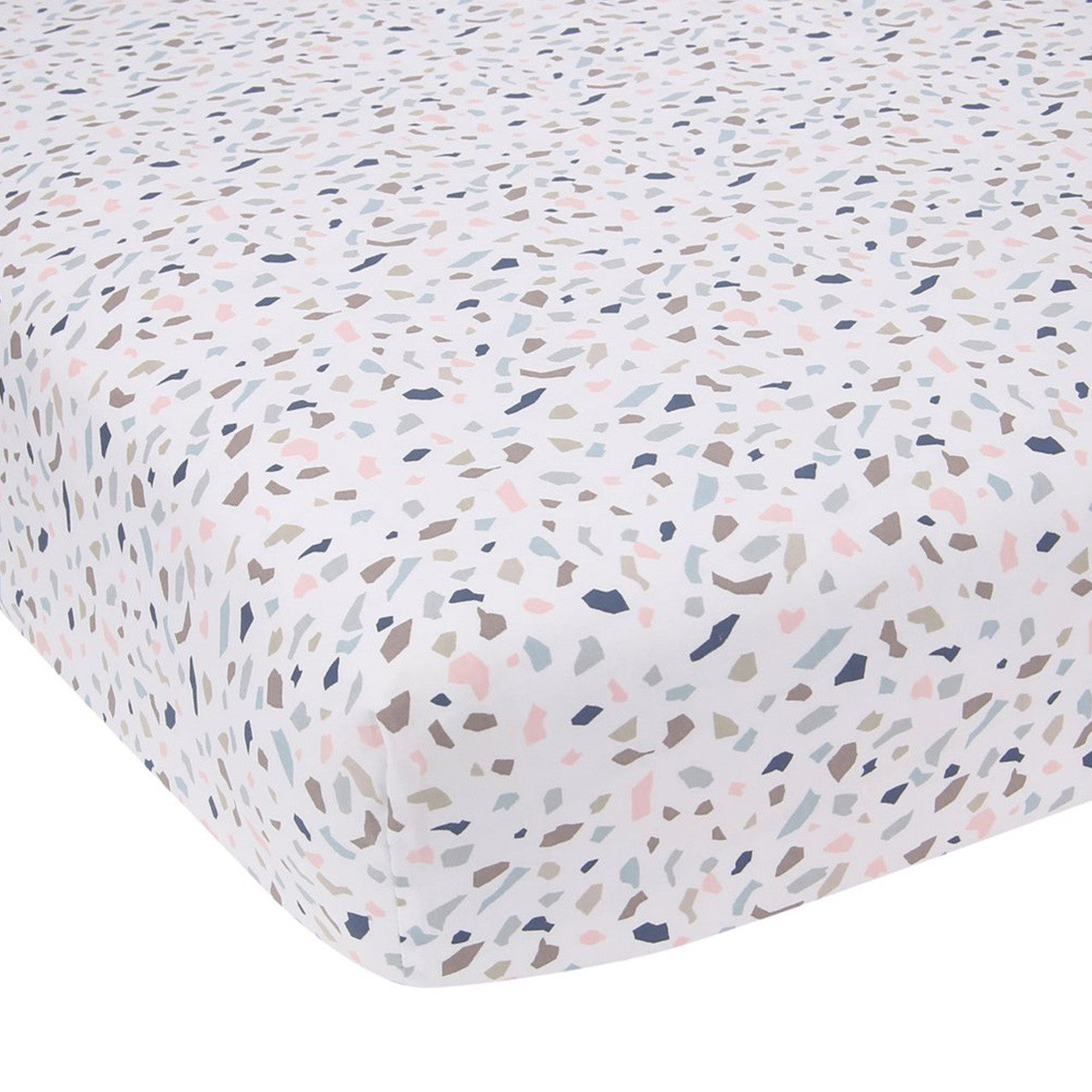 Lambs & Ivy Speckled Crib Sheet- Bambi Baby