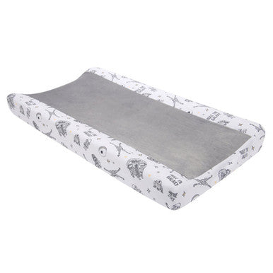 Lambs & Ivy Star Wars Millennium Falcon Changing pad cover- Bambi Baby