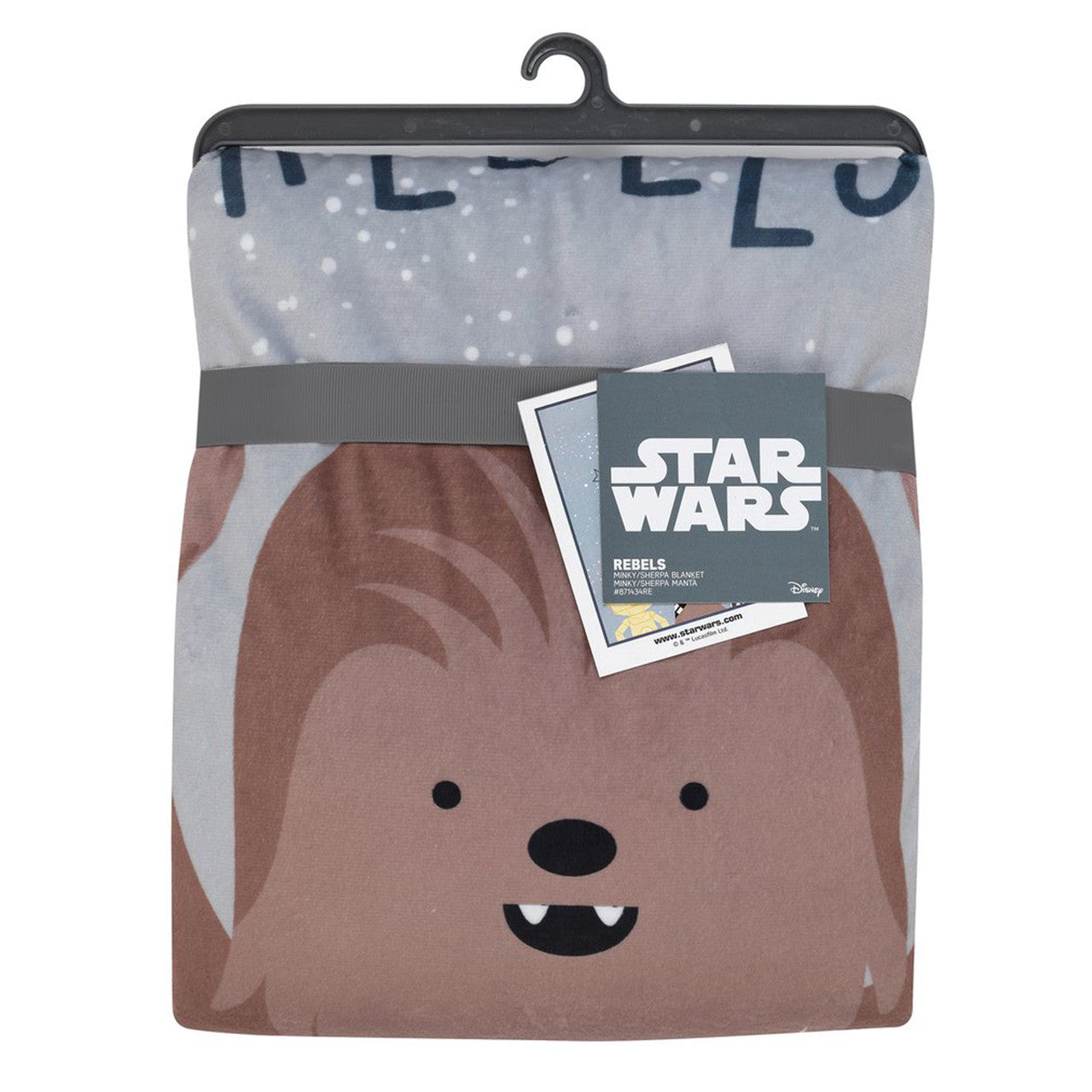 Lambs & Ivy Star Wars Rebels Sherpa Blanket- Bambi Baby