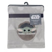 Manta con apliques de El Niño de Star Wars de Lambs &amp; Ivy