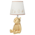 Lambs & Ivy Storytime Pooh Lamp w/Shade & Bulb - Bambi Baby