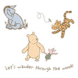 Lambs & Ivy Storytime Pooh Wall Decals - Bambi Baby