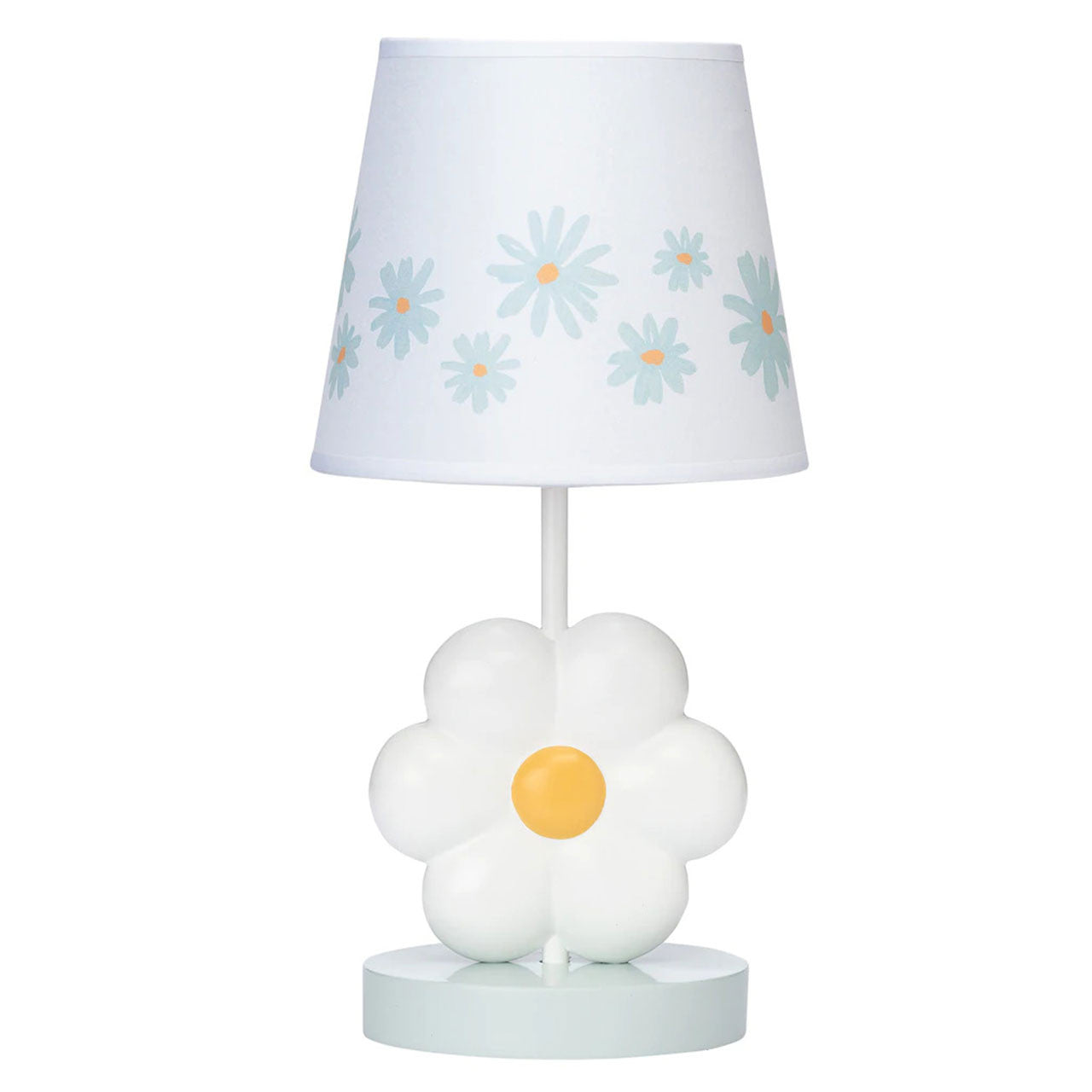 Lambs & Ivy Sweet Daisy Lamp w/Shade & Bulb- Bambi Baby