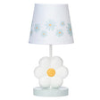 Lâmpada Lambs &amp; Ivy Sweet Daisy com abajur e lâmpada - Bambi Baby