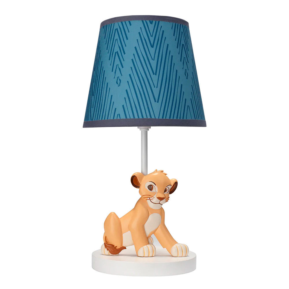 Lambs & Ivy Disney Lion King Adventure Lamp W/ Shade & Bulb- Bambi Baby