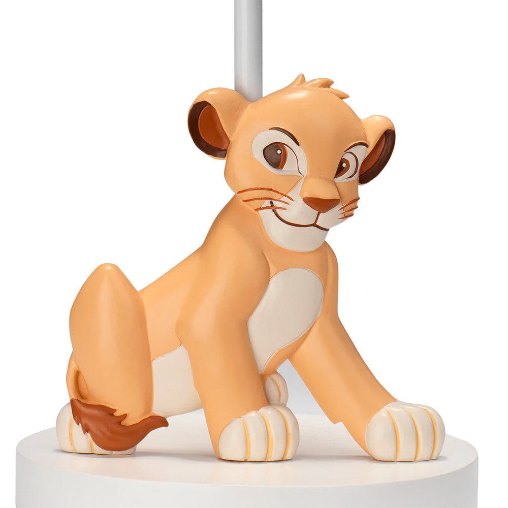 Lambs & Ivy Disney Lion King Adventure Lamp W/ Shade & Bulb- Bambi Baby