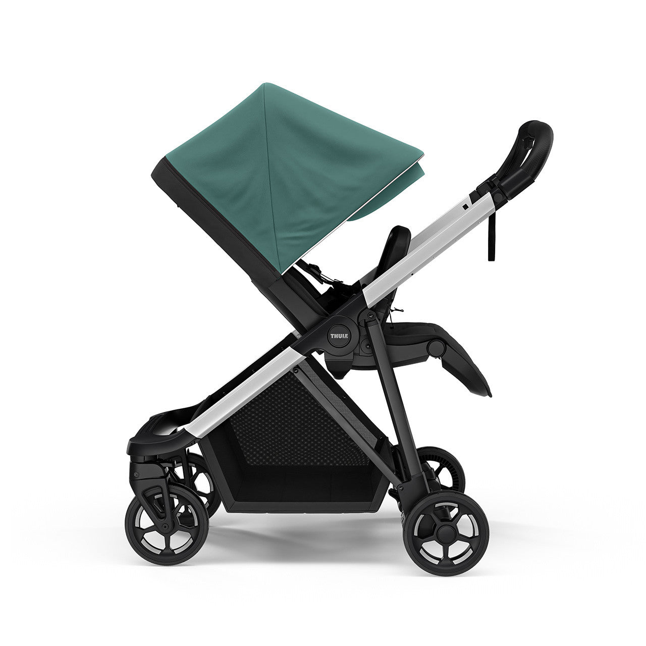 Thule Shine Mallard Green sobre aluminio- Bambi Baby