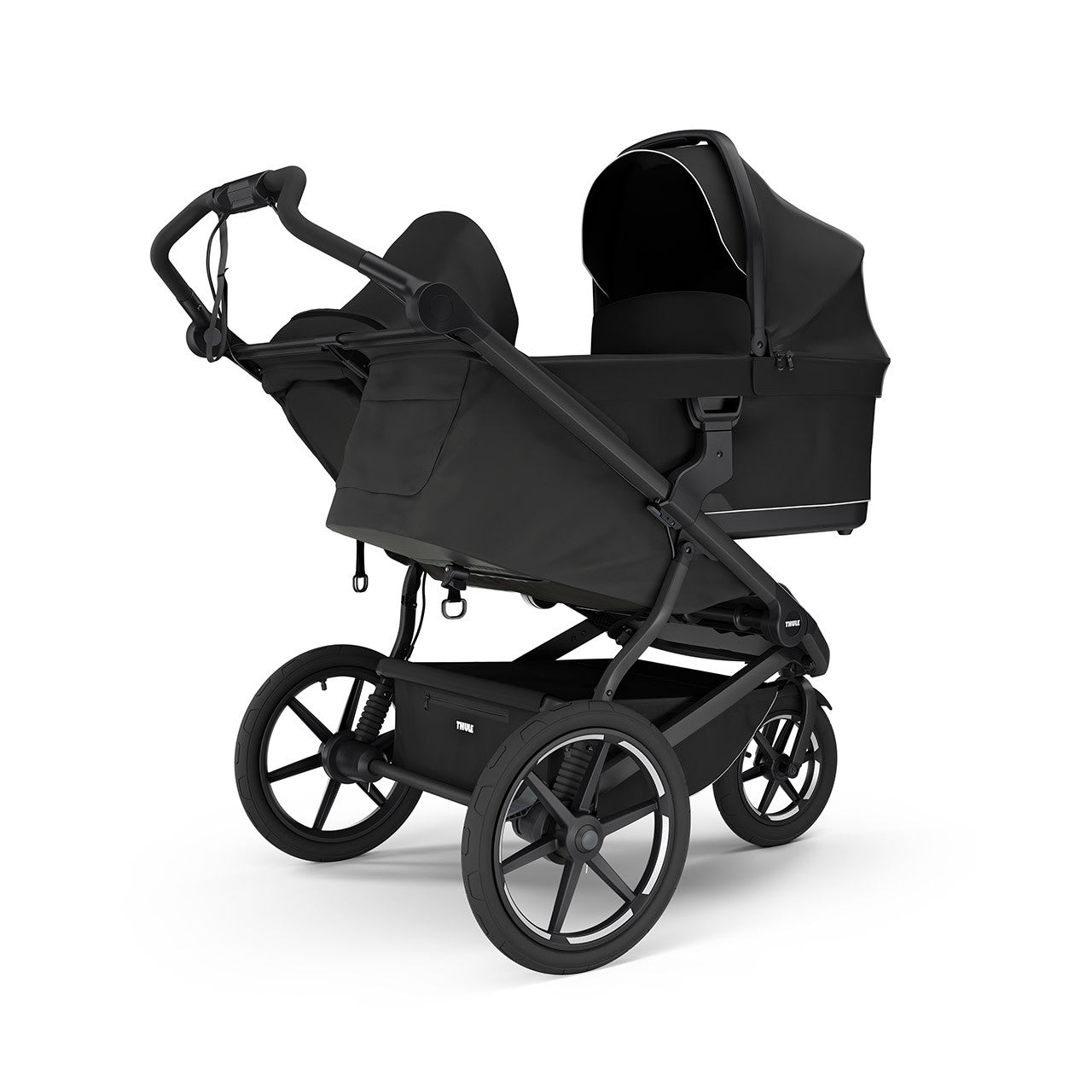 Thule Urban Glide 3 Double Stroller Black- Bambi Baby