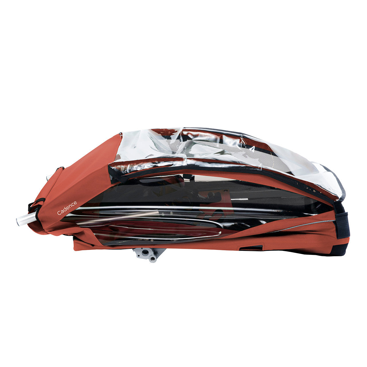 Thule Cadence 2-Seat Bike Trailer Red- Bambi Baby