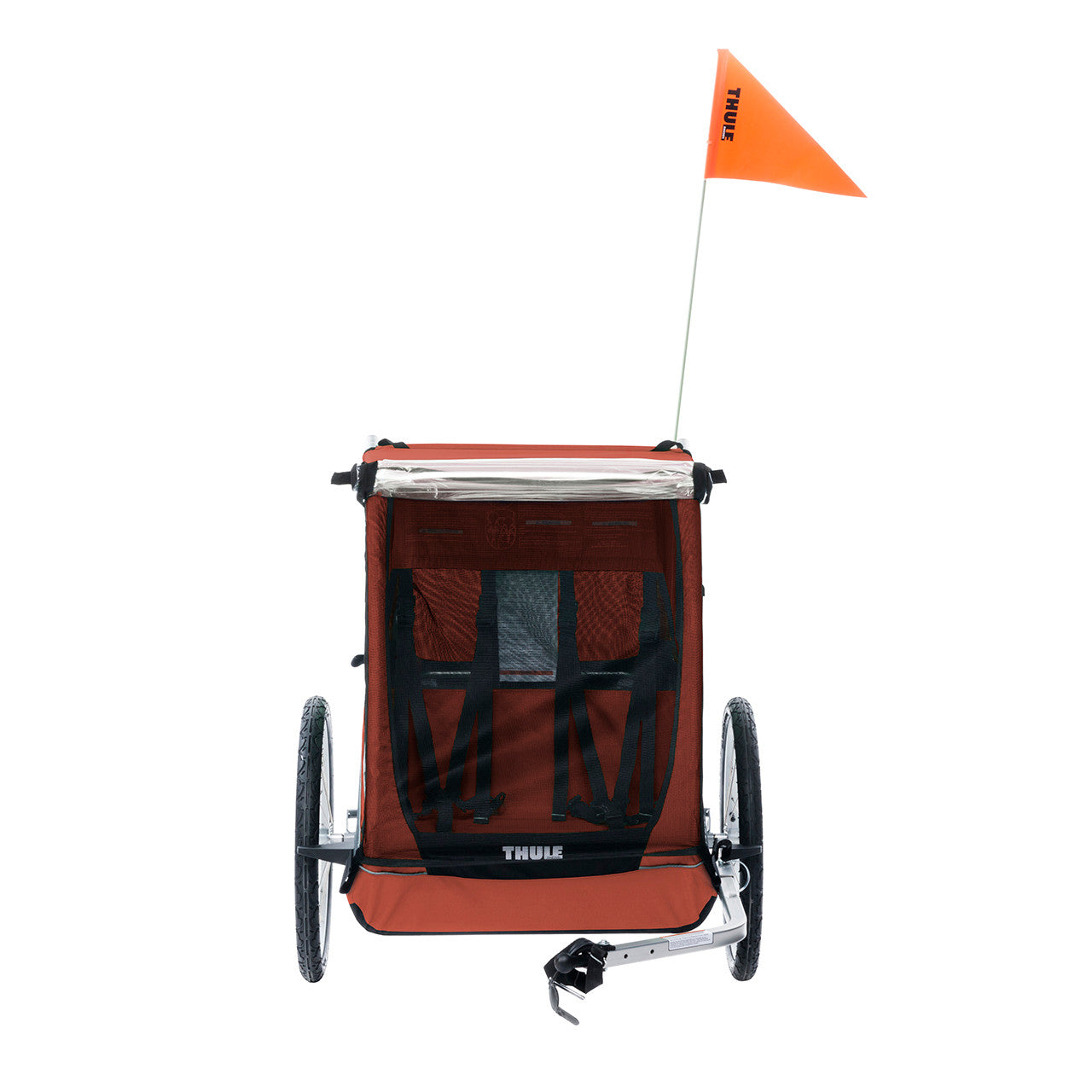 Thule Cadence 2-Seat Bike Trailer Red- Bambi Baby