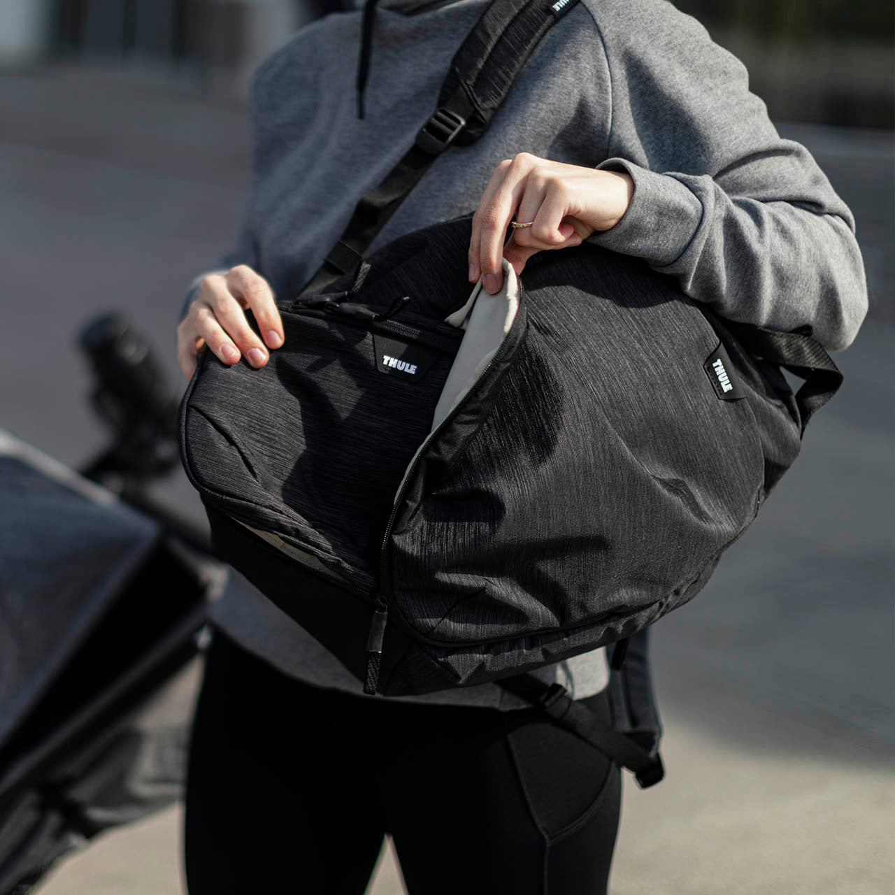 Mochila cambiadora Thule- Bambi Baby