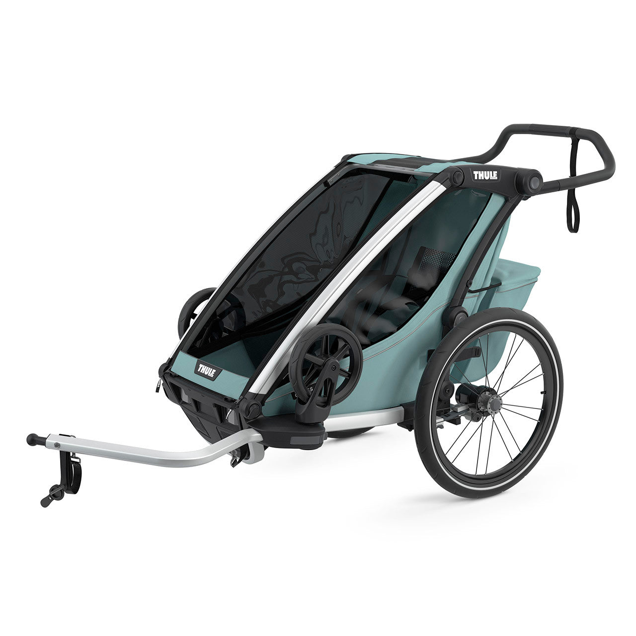 Thule Chariot Cross 1-Seat Multisport Bike Trailer Alasca - Bambi Baby