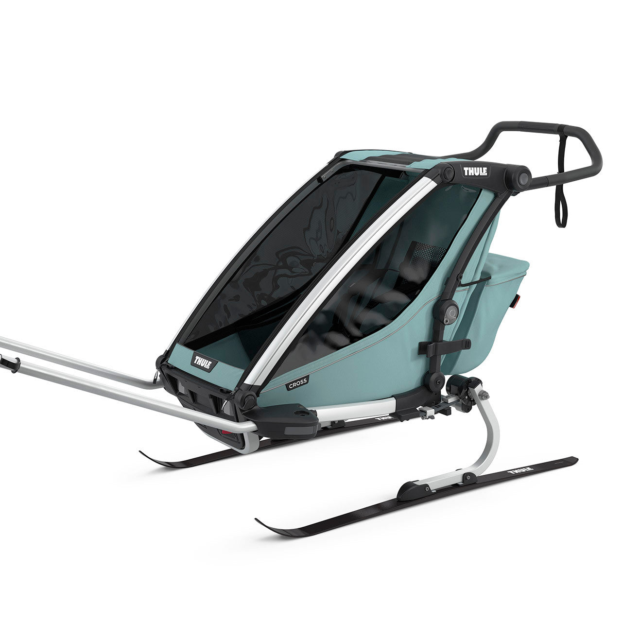 Thule Chariot Cross 1-Seat Multisport Bike Trailer Alasca- Bambi Baby