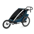 Thule Chariot Cross 1-Seat Multisport Bike Trailer Majolica Blue - Bambi Baby