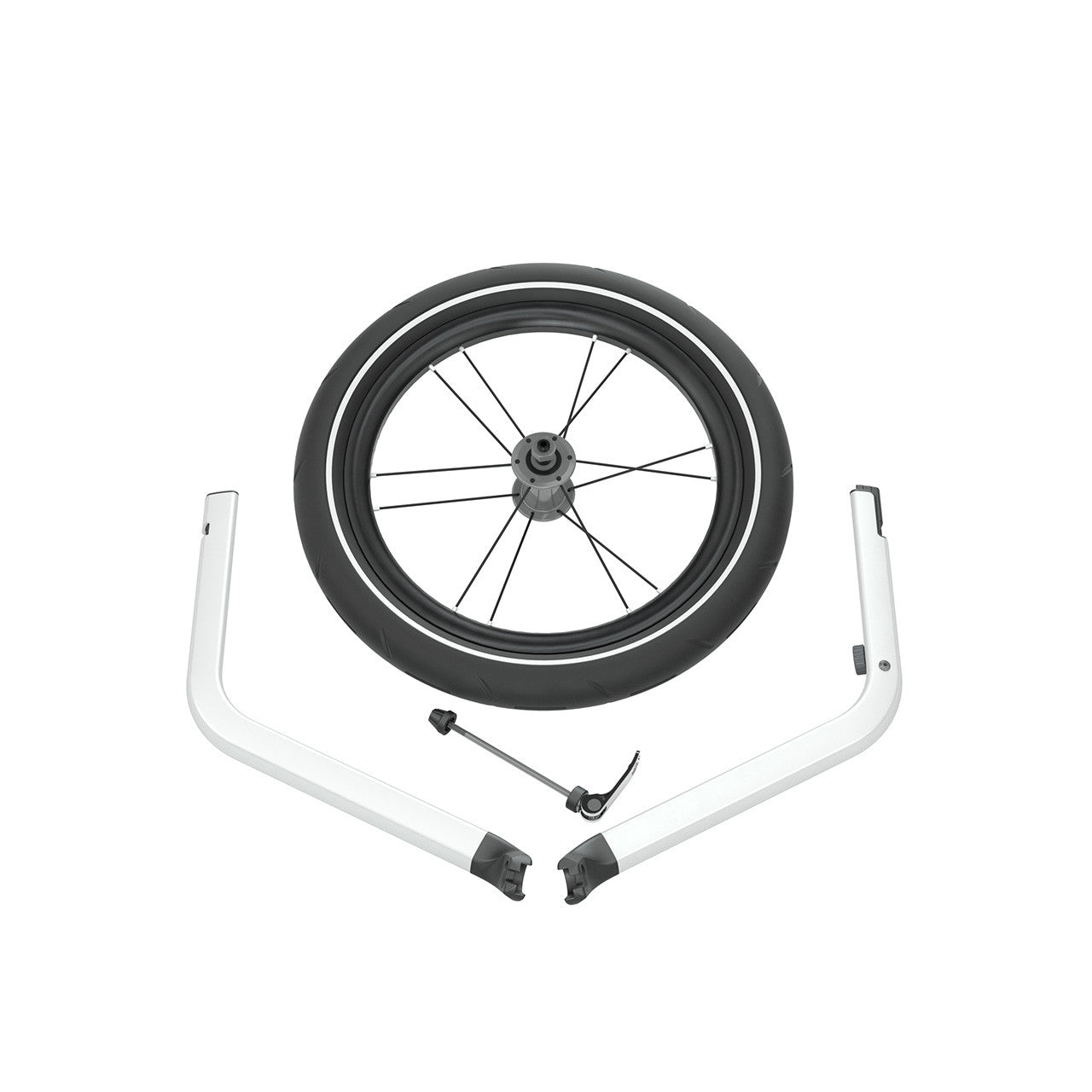 Thule Chariot Jogging Kit 2 Black- Bambi Baby