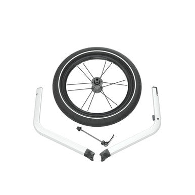 Thule Chariot Jogging Kit 2 Black- Bambi Baby
