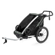 Remolque para bicicleta multideporte Thule Chariot Lite de 1 asiento Agave - Bambi Baby