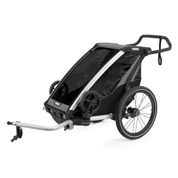 Thule Chariot Lite 1-Seat Multisport Bike Trailer Agave – Bambi Baby