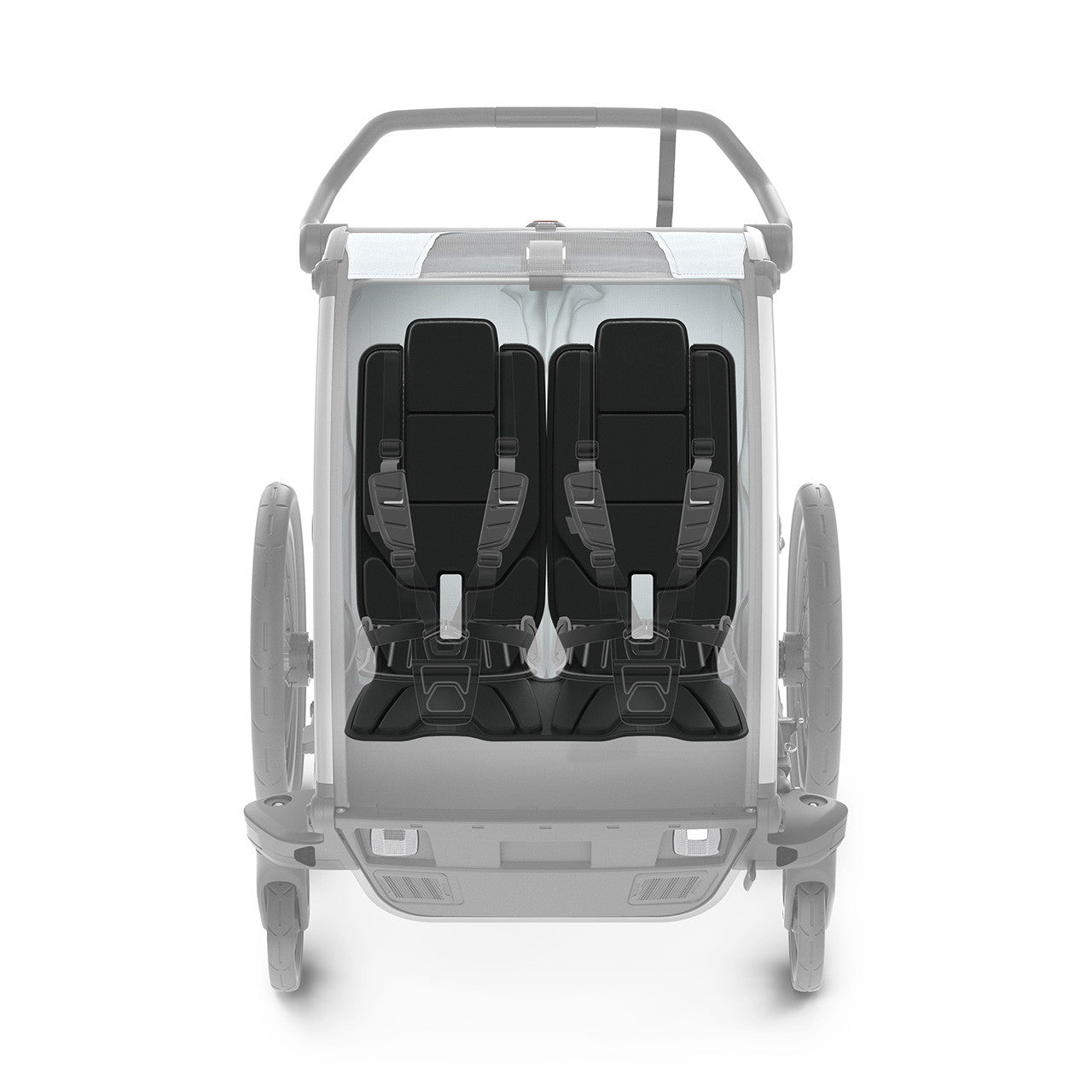 Thule Chariot Padding 2 Black- Bambi Baby