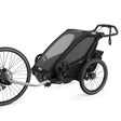 Thule Chariot Sport 1-Seat Multisport Bike Trailer Midnight Black - Bambi Baby