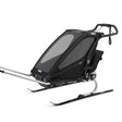 Thule Chariot Sport 1-Seat Multisport Bike Trailer Midnight Black - Bambi Baby