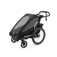 Thule Chariot Sport 1-Seat Multisport Bike Trailer Midnight Black - Bambi Baby