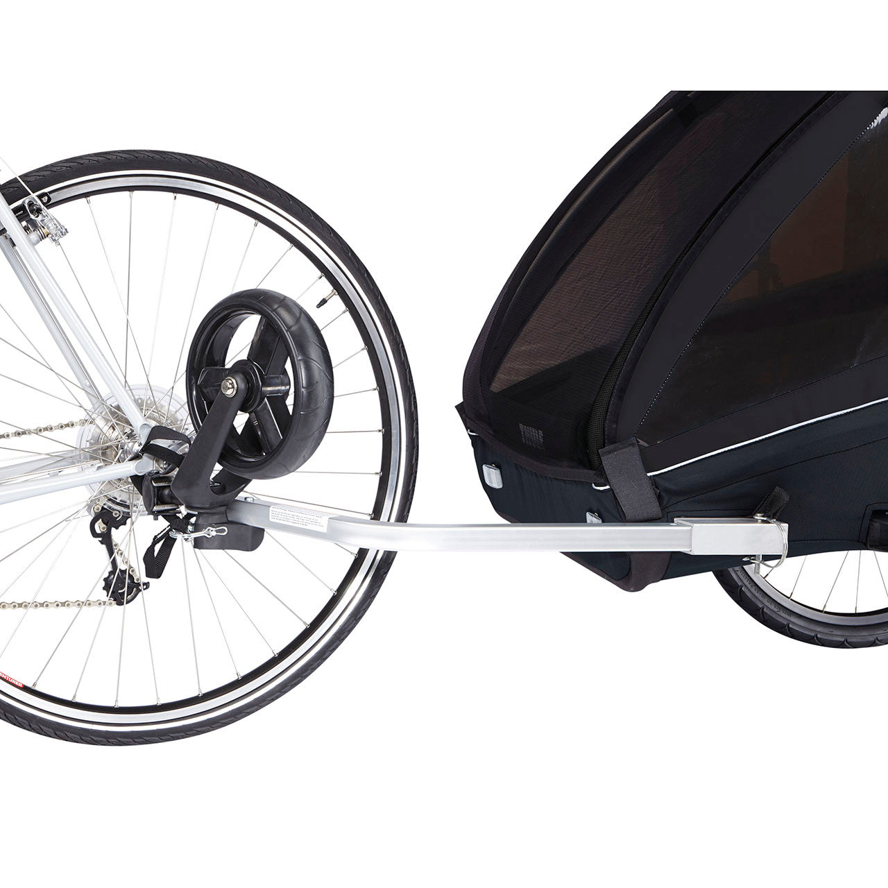 Thule Coaster Xt 2-Seat Bike Trailer Black- Bambi Baby