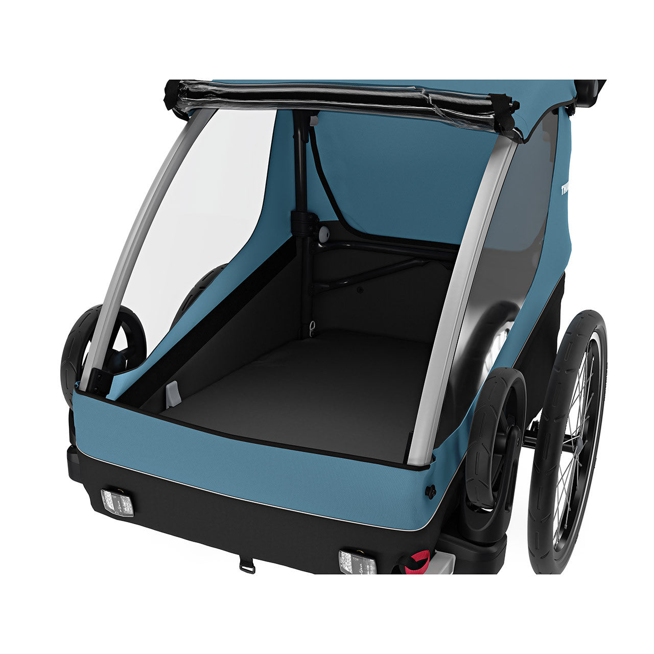 Thule Courier 2-Seat Bike Trailer – Bambi Baby